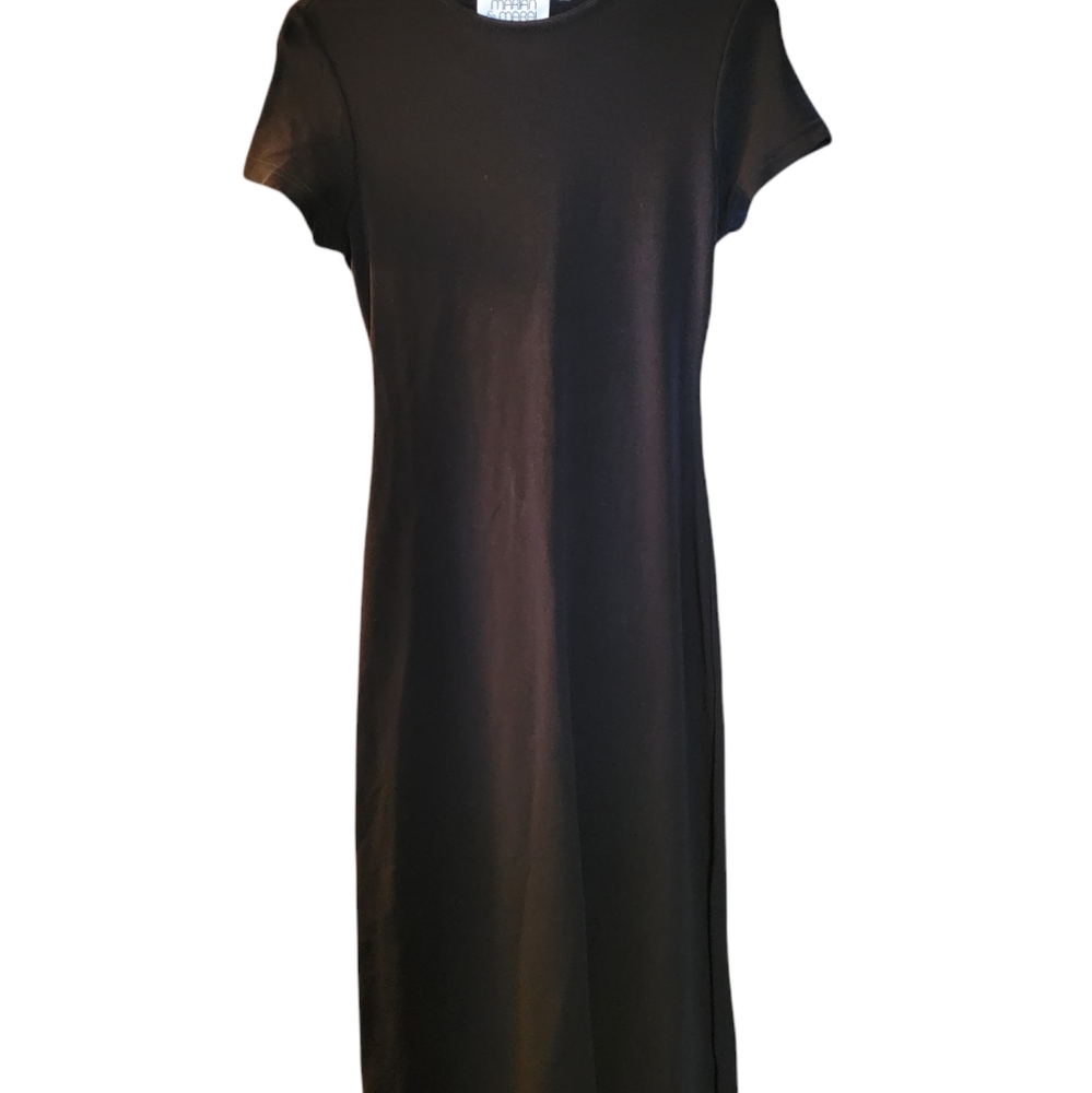 Marian & Maral Women Black Casual Dress S